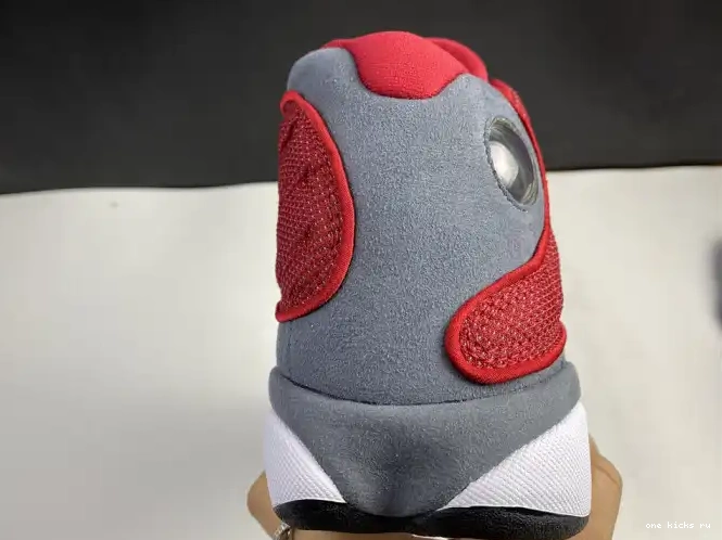 Chep Onekick 13 Flint Gym 414571-600 Air Grey Retro Jordan Red 0516